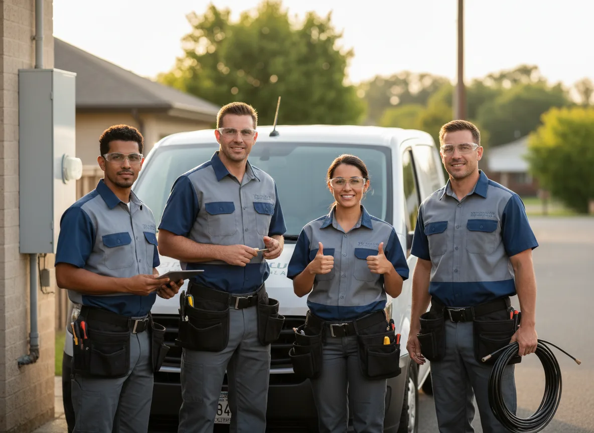 Residential electrical contractor serving homeowners in Nassawadox, VA